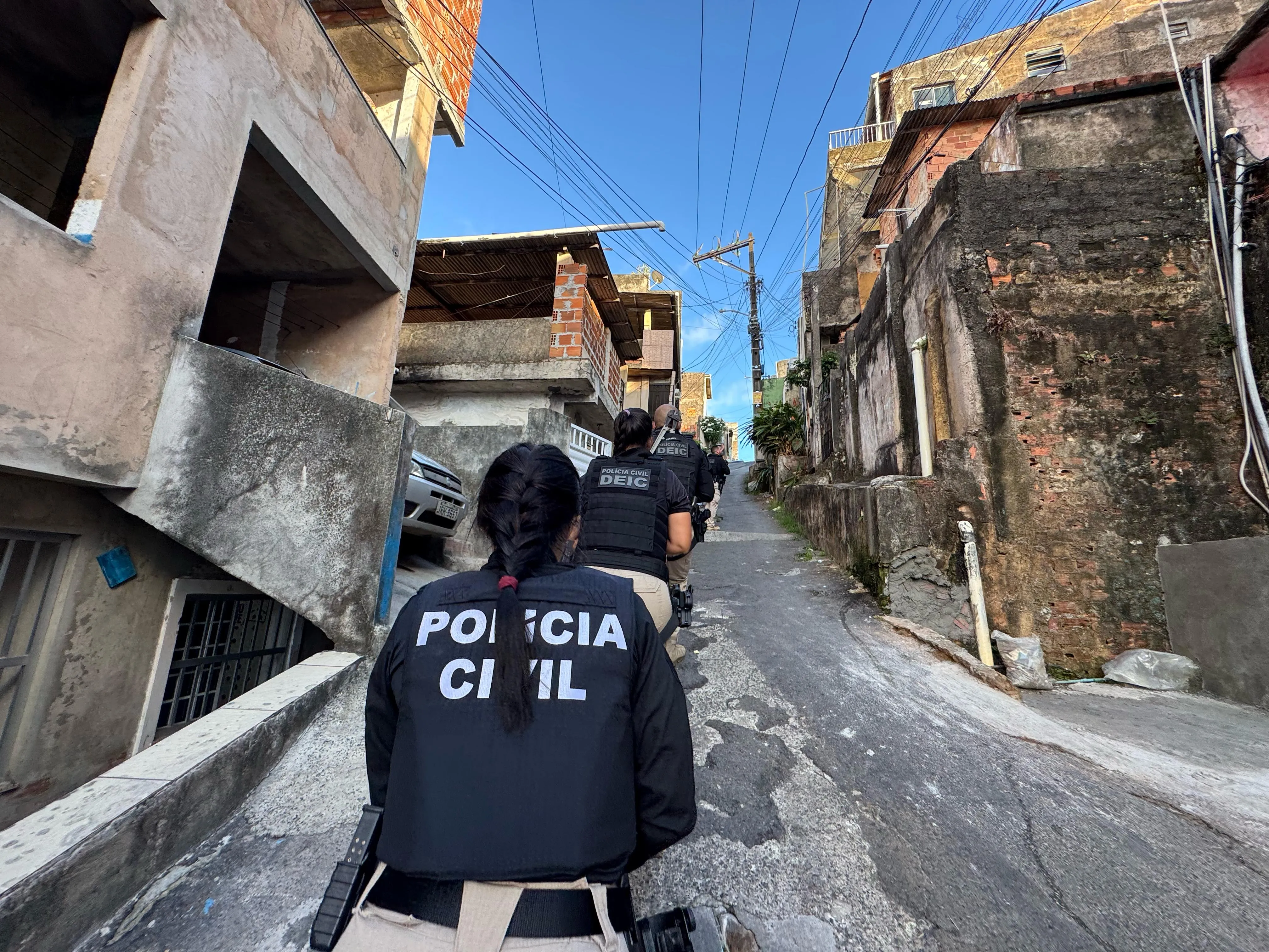 Homem é executado em via pública em Camaçari