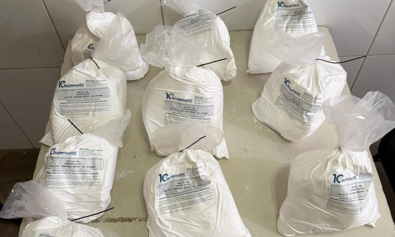 Cocaína. Foto: Divulgação | SSP-BA