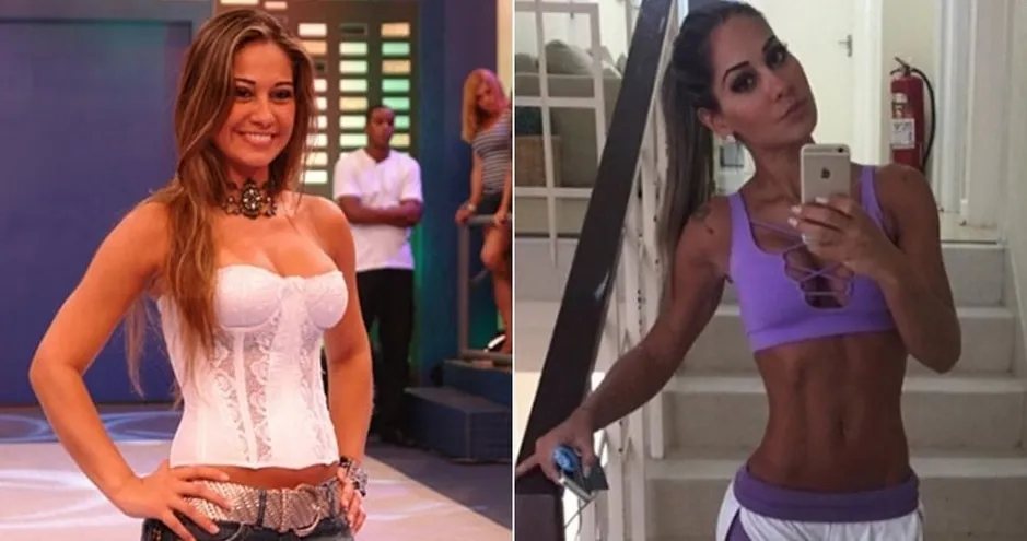 “De anoréxica eu não tenho nada”, diz ex-BBB Mayra sobre foto polêmica