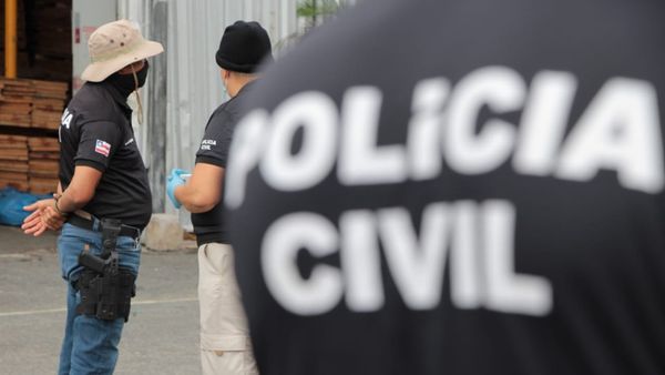 Ataque a tiros no Alto do Cabrito deixa duas pessoas mortas. Foto: Ascom PC