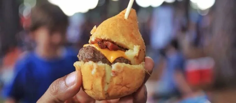 ‘ÁGUA NA BOCA’: Festival da Coxinha acontece em setembro no Parque da Cidade; Confira