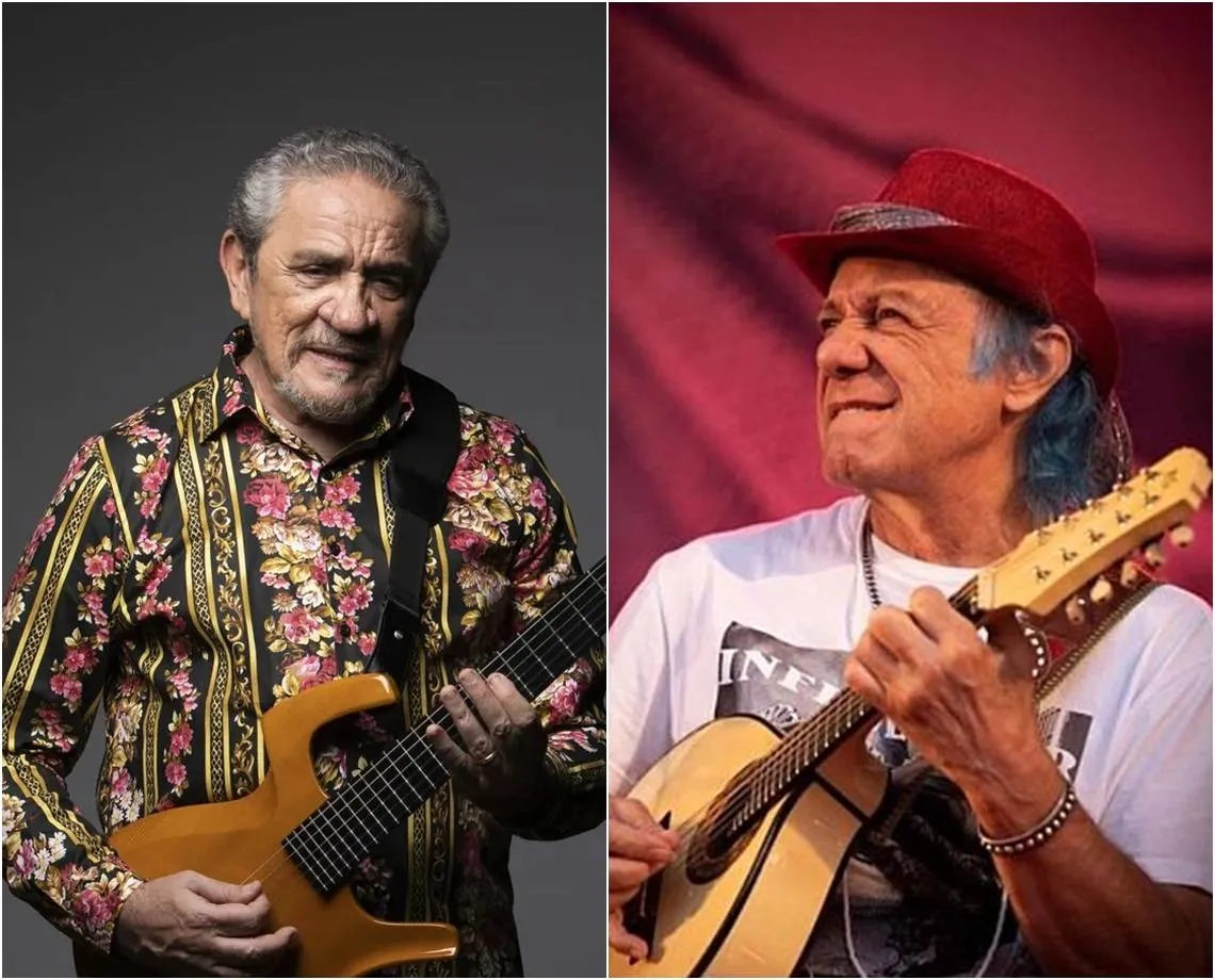 Agenda cultural: shows de Zé Ramalho e A Cor do Som agitam fim de semana em Salvador; veja mais