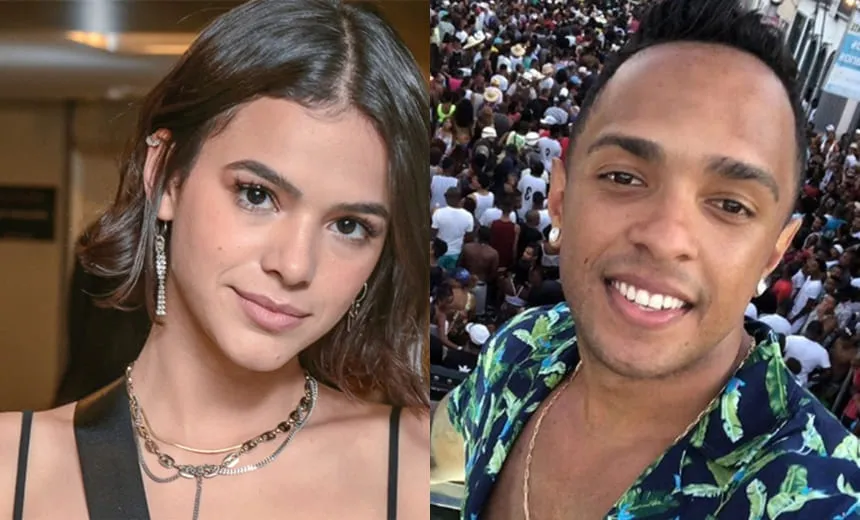 Bruna Marquezine descobre música com seu nome e pede coreografia; Magnata responde