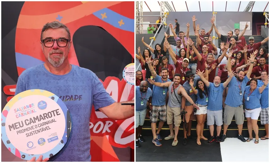 CARNAVAL SUSTENTÁVEL: Camarote do Nana recebe prêmio por ações de conscientização