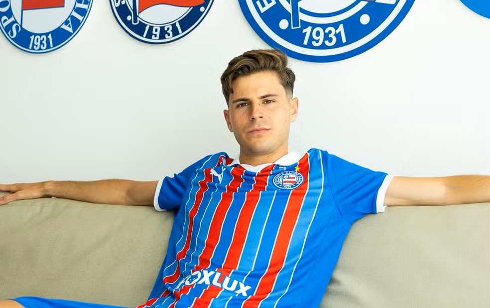 Bahia Anuncia Contrata&ccedil;&atilde;o Do Zagueiro Espanhol Marco Moreno At&eacute; 2031; Conhe&ccedil;a