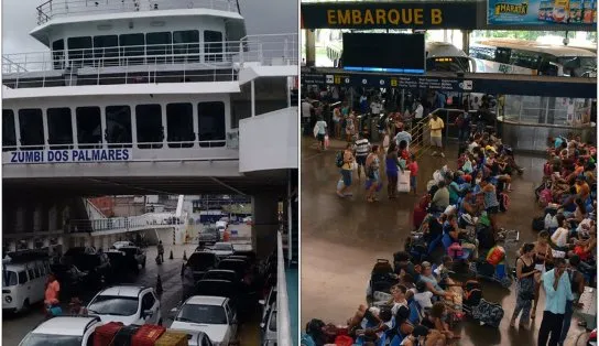 Milhares devem deixar Salvador nesta Semana Santa; confira programação dos ferries e sistema rodoviário