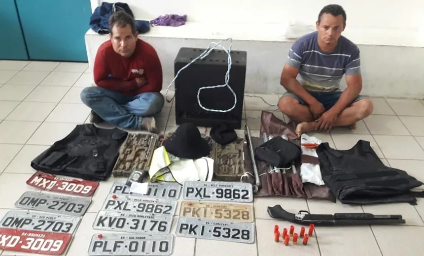 Galpão usado para desmanchar caminhões roubados é desmontado em Conquista