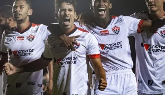 Sem dificuldades, Vitória bate o Itabaiana e avança na Pré-Copa do Nordeste 2022