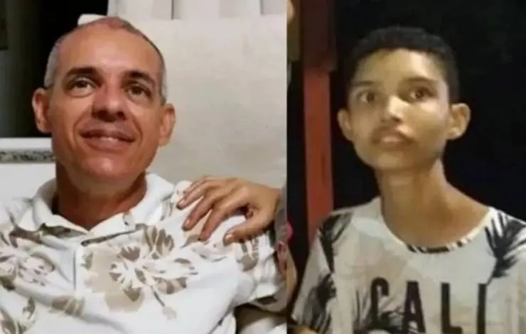 Agente de trânsito e filho morrem após motocicleta bater em caminhão