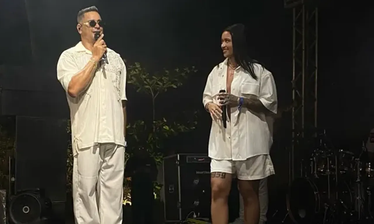 Filha De Xanddy Harmonia Confirma Trabalho No Carnaval 2026. | Foto: Reprodu&ccedil;&atilde;o Rede Social