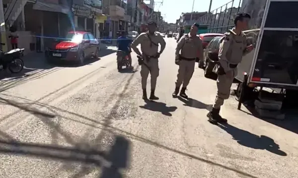 Ataque a tiros deixa dois homens baleados no Sub&uacute;rbio de Salvador. Foto: Divulga&ccedil;&atilde;o | TV Aratu