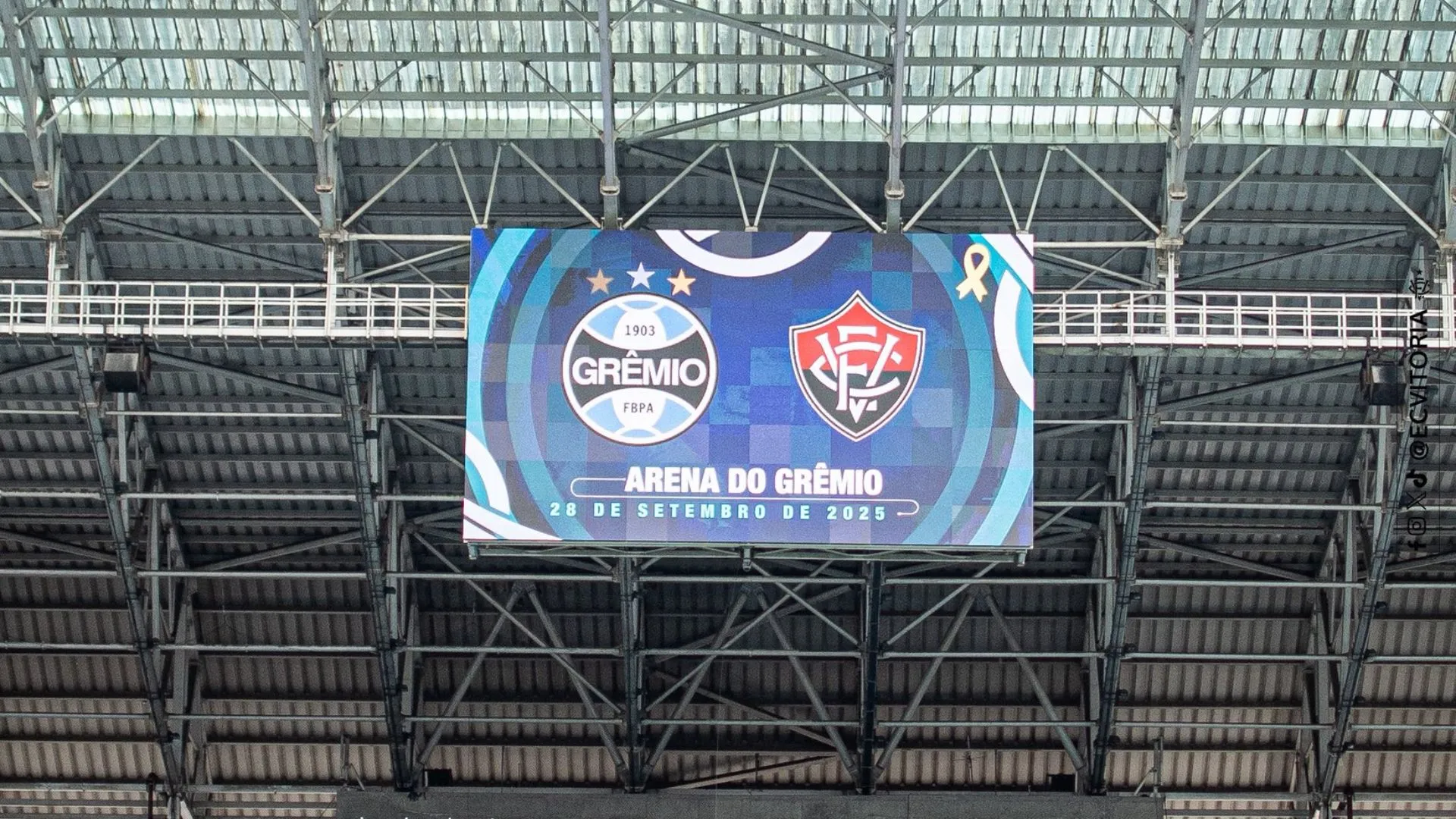 Vitória encara o Grêmio em estreia de Jair Ventura pelo Brasileirão; veja escalação