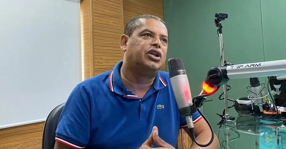 Presidente da Câmara de Santo Antônio de Jesus é internado após ser agredido em assalto