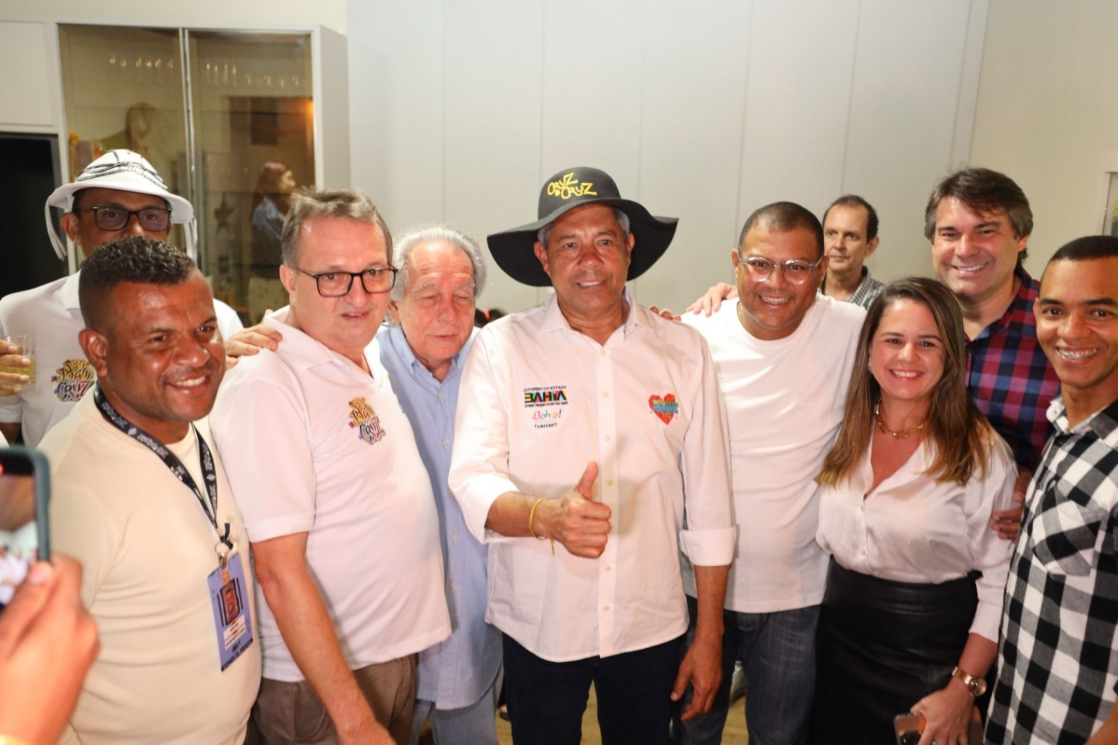 Articulações Juninas: Após visita de Neto a Cruz, Jerônimo intensifica agenda no Recôncavo e mira prefeitos em disputa; Foto: Wuiga Rubini/GOVBA
