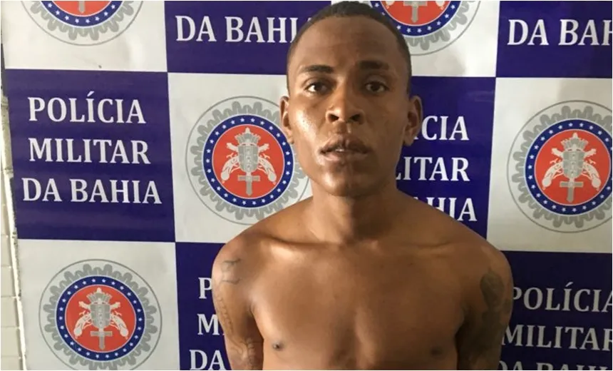 “Chefão” de quadrilha suspeita de matar policial é preso no Subúrbio de Salvador