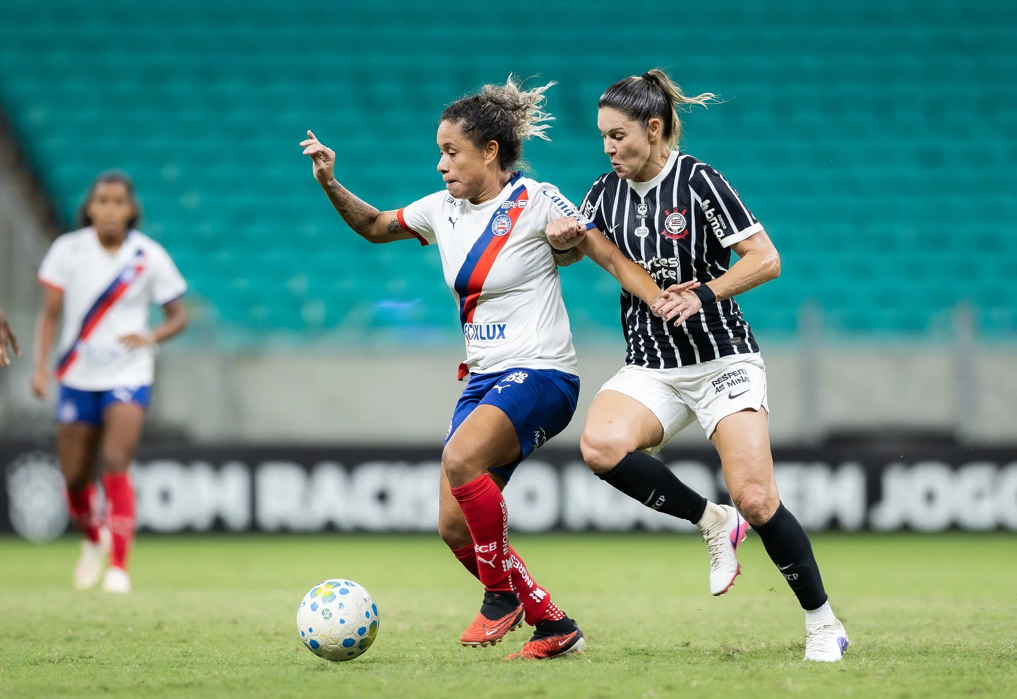 Bahia enfrenta Palmeiras por vaga na semifinal do Brasileirão Feminino no domingo (30)
