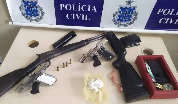 Operação resulta na morte de uma pessoa em Santo Antônio de Jesus; duas pessoas foram presas