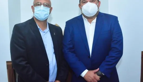 Em visita institucional, Geraldo Júnior elogia atuação da Prefeitura e Câmara de Vitória da Conquista