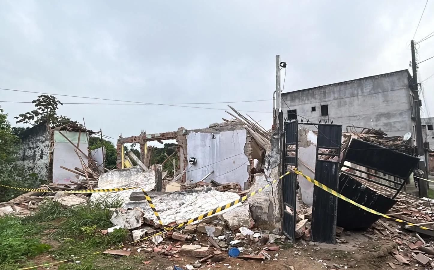 Explosão com botijão de gás: veja estados de saúde e quem são as vítimas