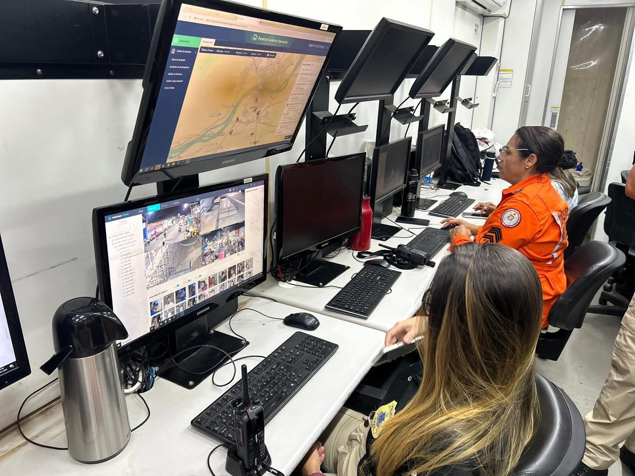 Mulher &Eacute; Detida Em Carnaval De Juazeiro.  | Foto: M&aacute;rcia Santana Ascom Ssp M&aacute;rcia Santana Ascom SSP