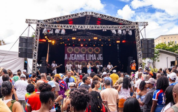 Forró no Parque leva tradição e animação ao Pelourinho.   /   Foto: Igor Ramos / Clarisse Miranda