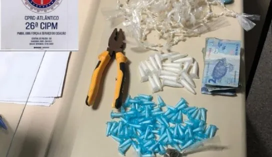 Menor é apreendido e dois homens são presos com drogas na região da Polêmica, em Salvador