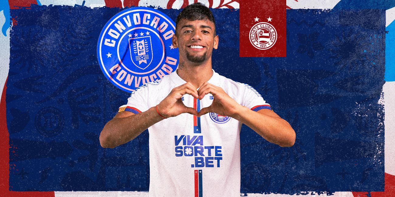 Luciano Rodriguez é convocado para defender o Uruguai nas eliminatórias. Foto: Divulgação/Bahia