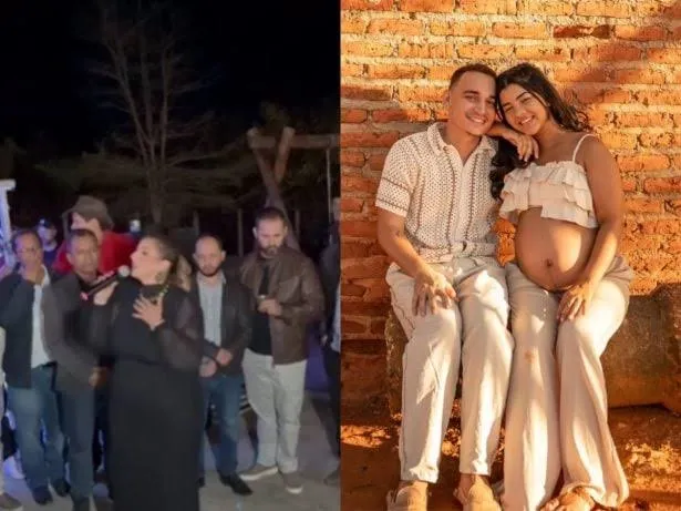 Imagem de prefeita de novo Juazeiro e João Gomes 