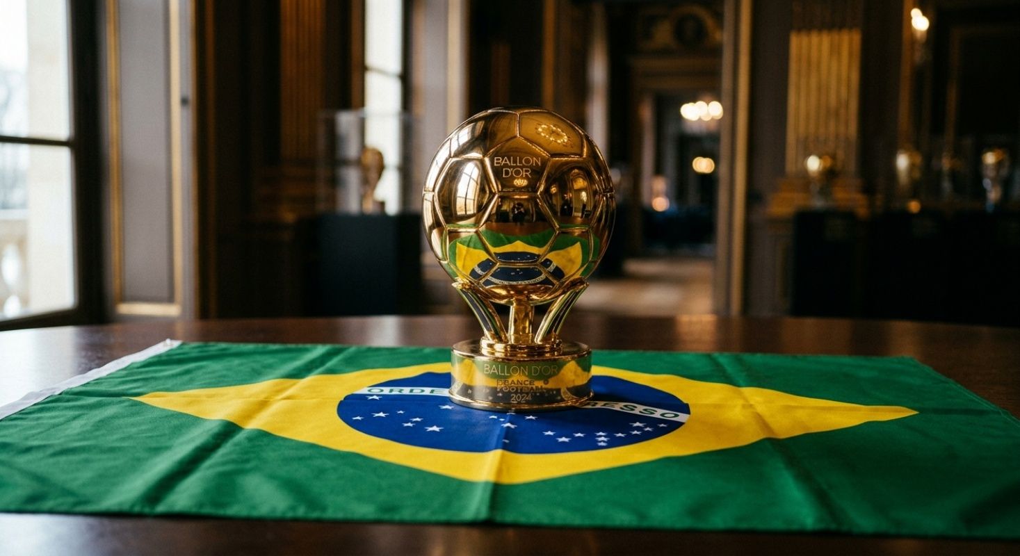 rance Football anuncia indicados para o pr&ecirc;mio Bola de Ouro 2026. Foto: Imagem gerada por IA