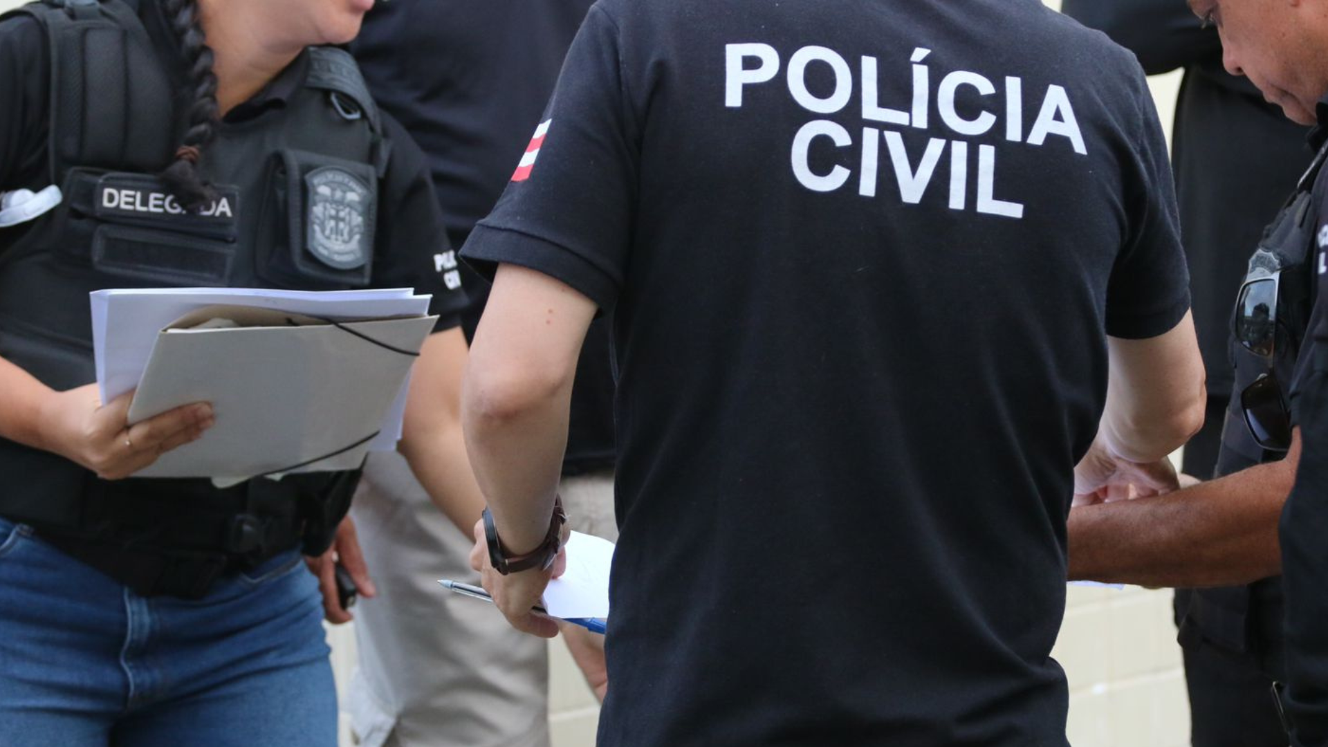  Pol&iacute;cia Civil cumpriu mandados de pris&atilde;o preventitiva, al&eacute;m de busca e apreens&atilde;o contra um indiv&iacute;duo. Foto: Divulga&ccedil;&atilde;o| SSP BA
