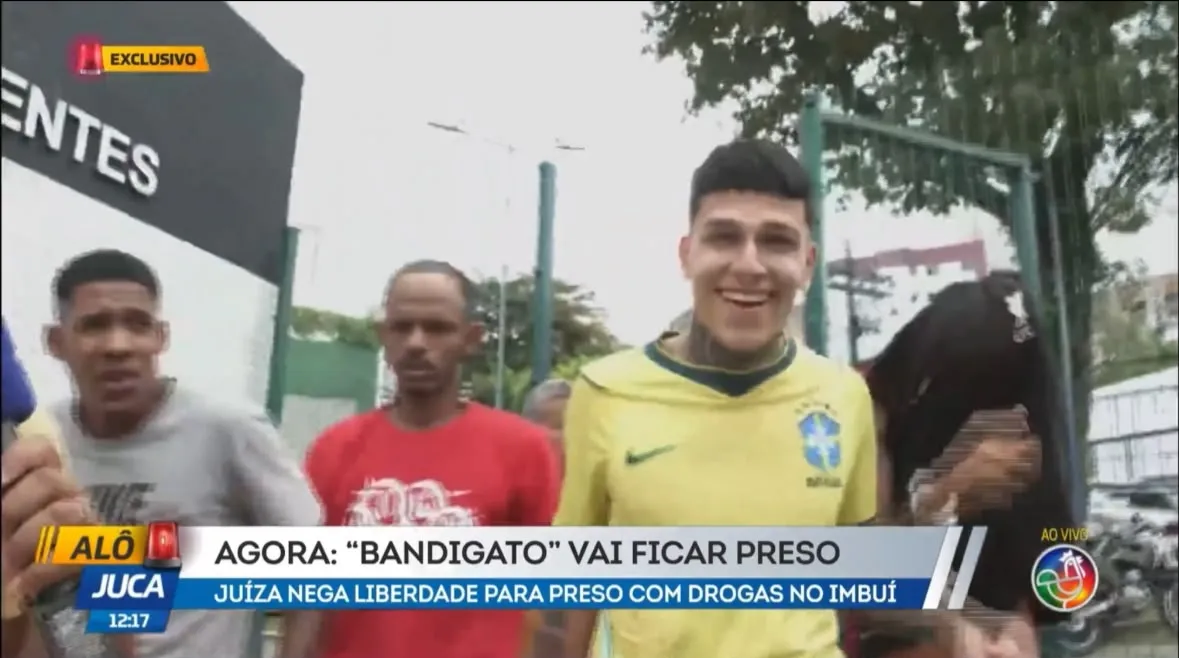 Influenciador suspeito de tráfico em Salvador reage ao descobrir que viralizou