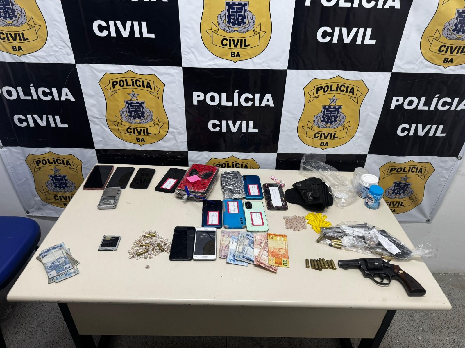 Foto: Divulgação SSP