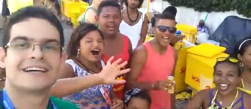 MEU CARNAVAL: A transformação de um repórter policial em cultural nos dias de folia