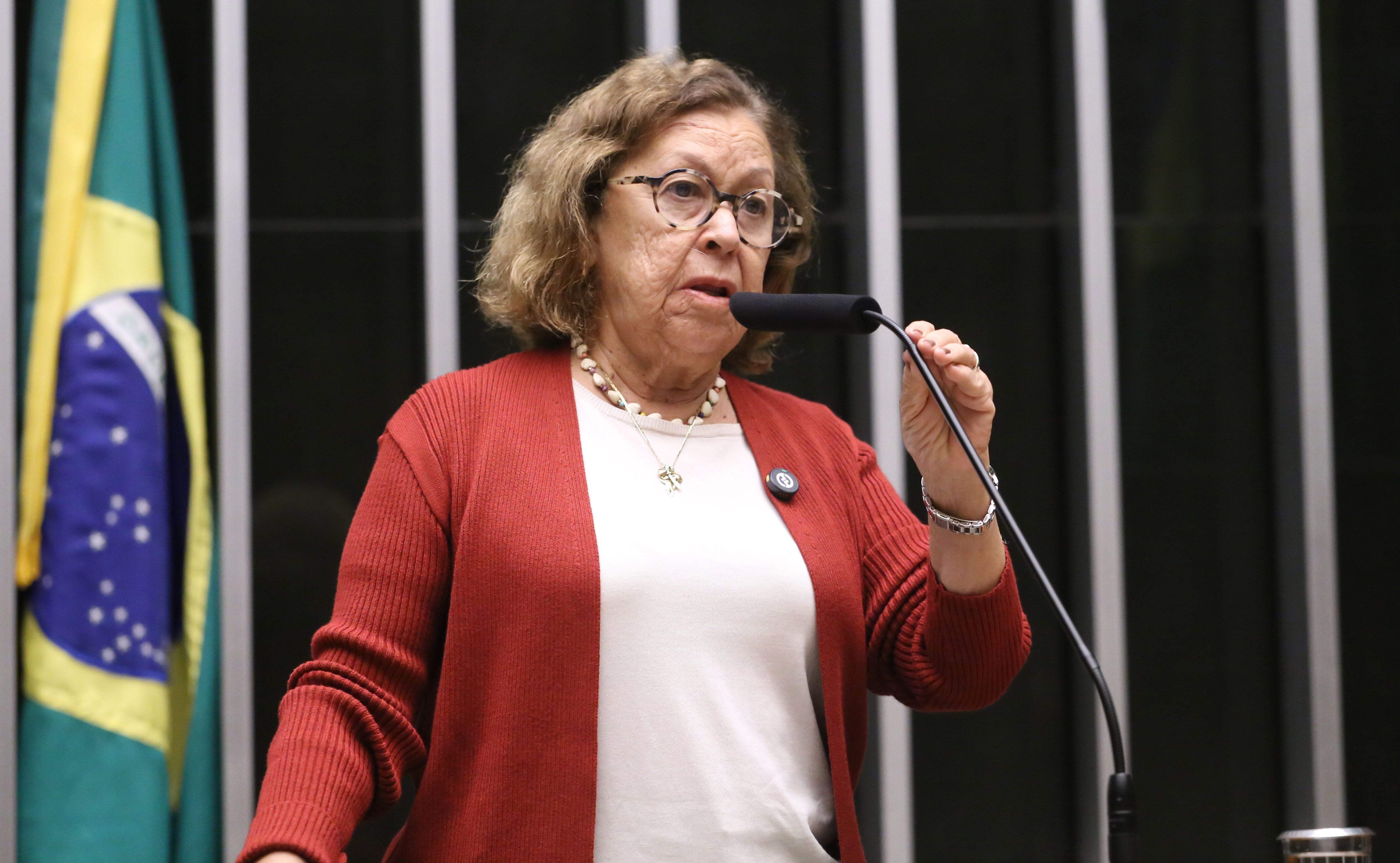 L&iacute;dice da Mata &eacute; presidente do PSB na Bahia | Foto: Kayo Magalh&atilde;es/C&acirc;mara dos Deputados