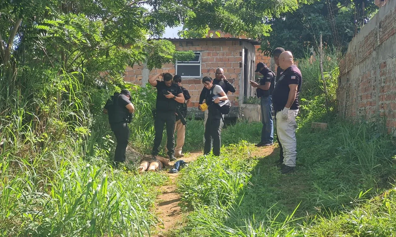 Mulher é encontrada morta e com as mãos amarradas em Cassange, em Salvador