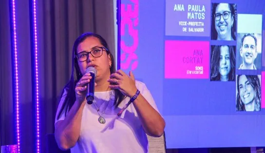 Scream Salvador: Vice-prefeita destaca ferramentas do poder público na promoção social, ambiental e de governança