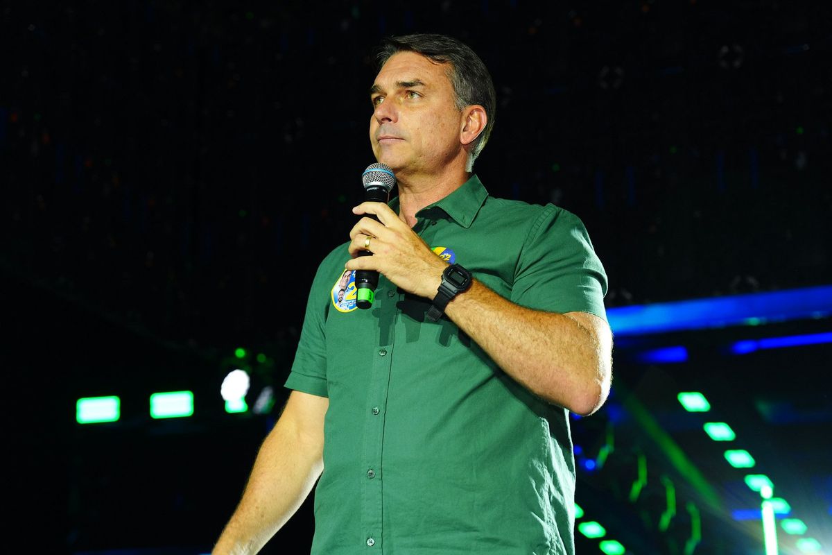 Fl&aacute;vio Bolsonaro. Foto: Divulga&ccedil;&atilde;o
