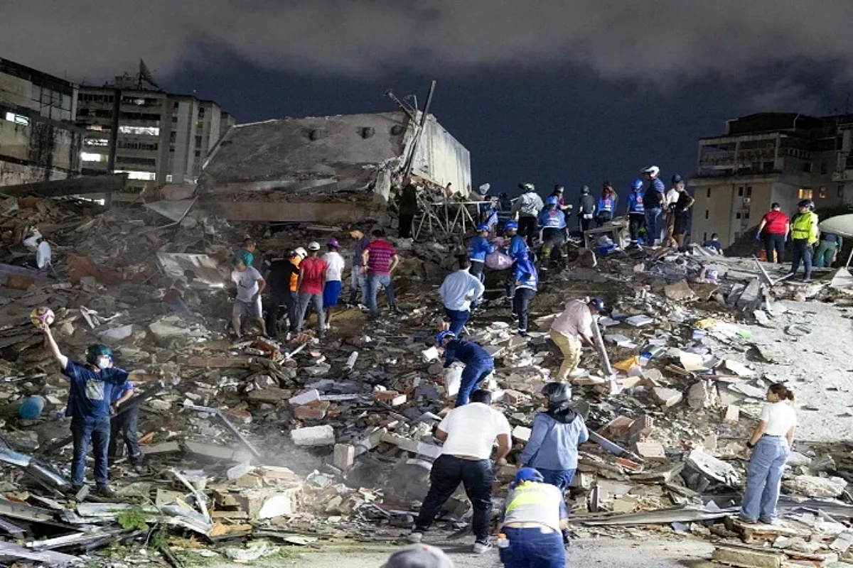 terremotos na venezuela