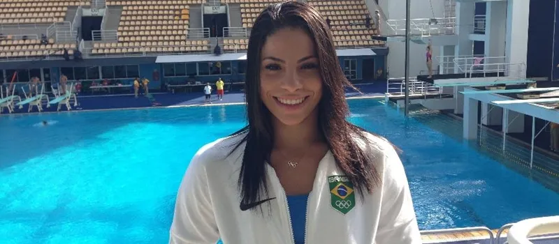 DISPENSANDO MACHISMO: ?Acho errado esse negócio de ‘vou ver só porque ela é bonita’?, diz atleta olímpica