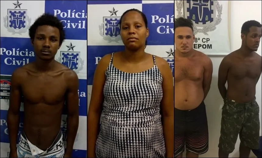 ‘FAZENDO A LIMPA’: Traficantes são presos com armas e drogas em Salvador e Camaçari