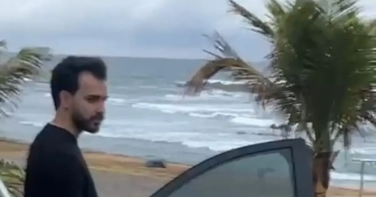 O motorista do veículo foi identificado como Cleydson Cardoso Costa Filho, filho da vereadora Débora Santana (PDT). | Foto: Redes Sociais
