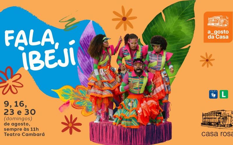 Com elementos do candombl&eacute;, m&uacute;sica e oralidade, o espet&aacute;culo valoriza as tradi&ccedil;&otilde;es afro-brasileiras e promove uma experi&ecirc;ncia acess&iacute;vel ao p&uacute;blico por meio da integra&ccedil;&atilde;o da Libras &agrave; encena&ccedil;&atilde;o/Foto: Divulga&ccedil;&atilde;o&nbsp;