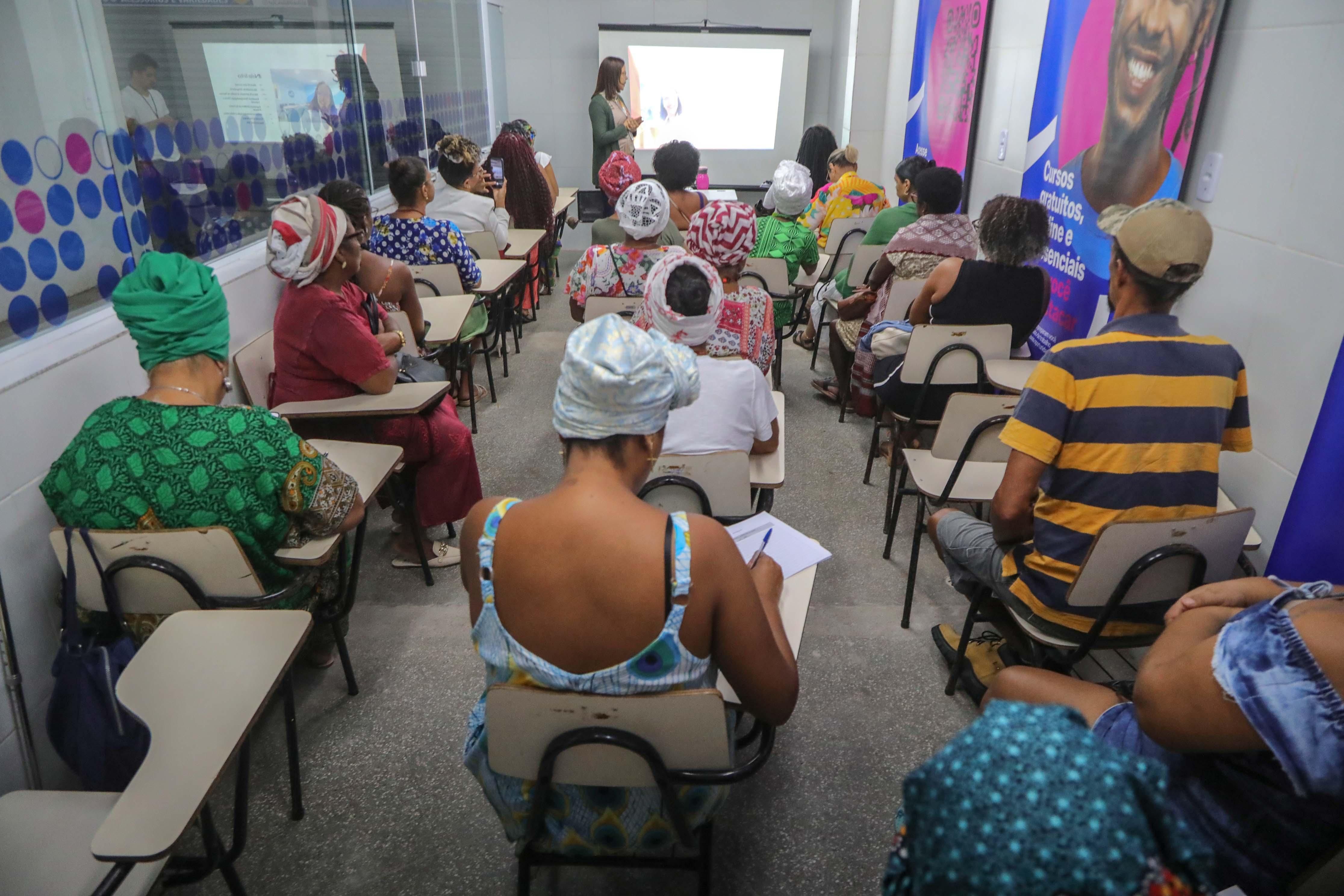 Treinar Para Empregar. Foto: Secom PMS