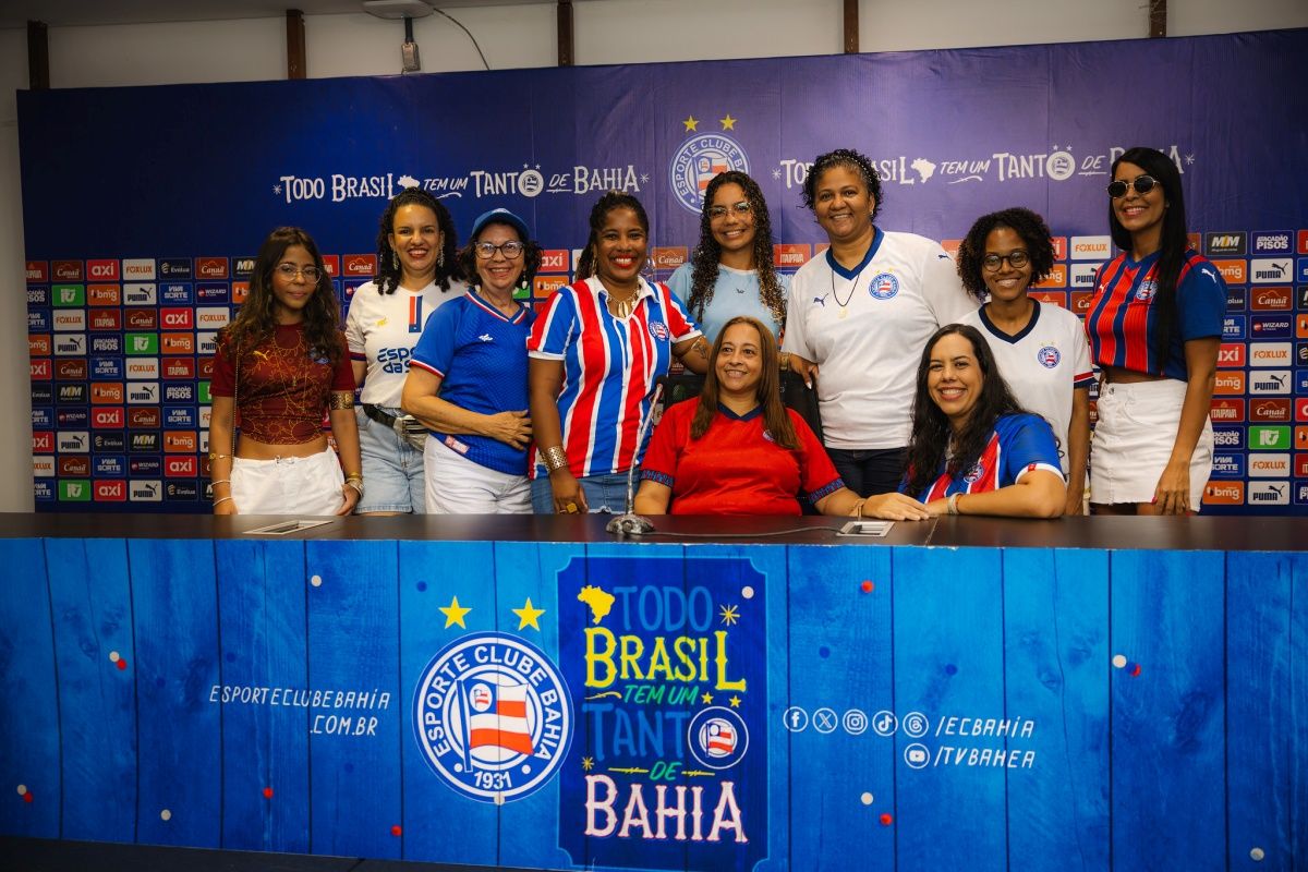 Bahia &eacute; o clube nordestino com mais seguidores nas redes sociais, diz pesquisa. Foto: EC Bahia