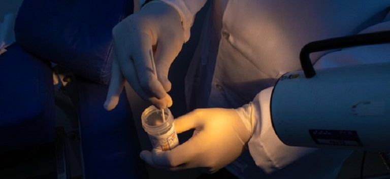Nova tecnologia de prevenção ao câncer de colo de útero começou a ser usada hoje. Foto: João Risi / Ministério da Saúde