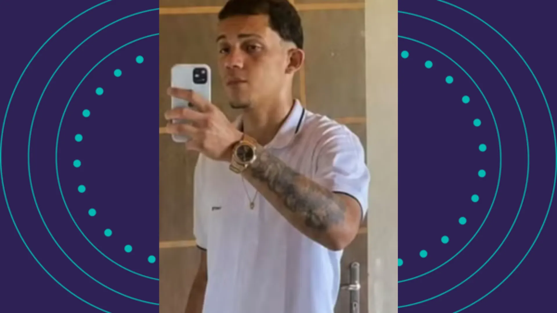 Familiares se despedem de jogador morto em acidente de moto na Bahia