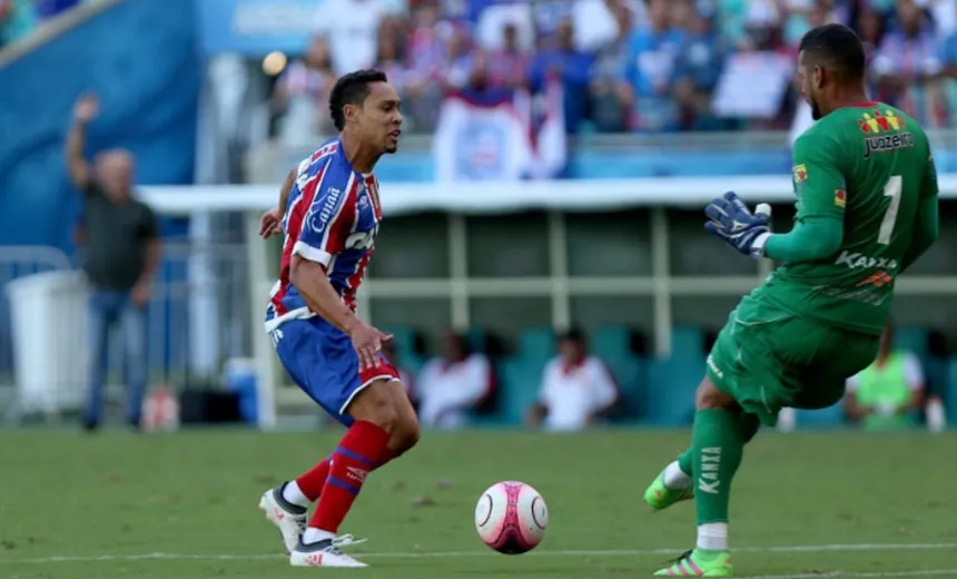 CLÁSSICO: Com gols contra, Bahia vence Juazeirense e enfrenta o Vitória na final do Baianão