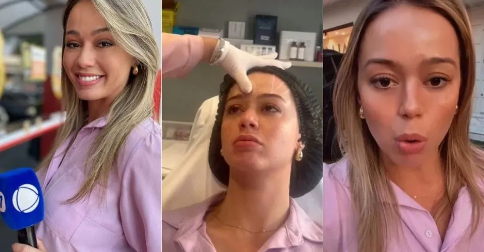 Jornalista Marcela Munhoz é demitida da Record após fazer propaganda de botox