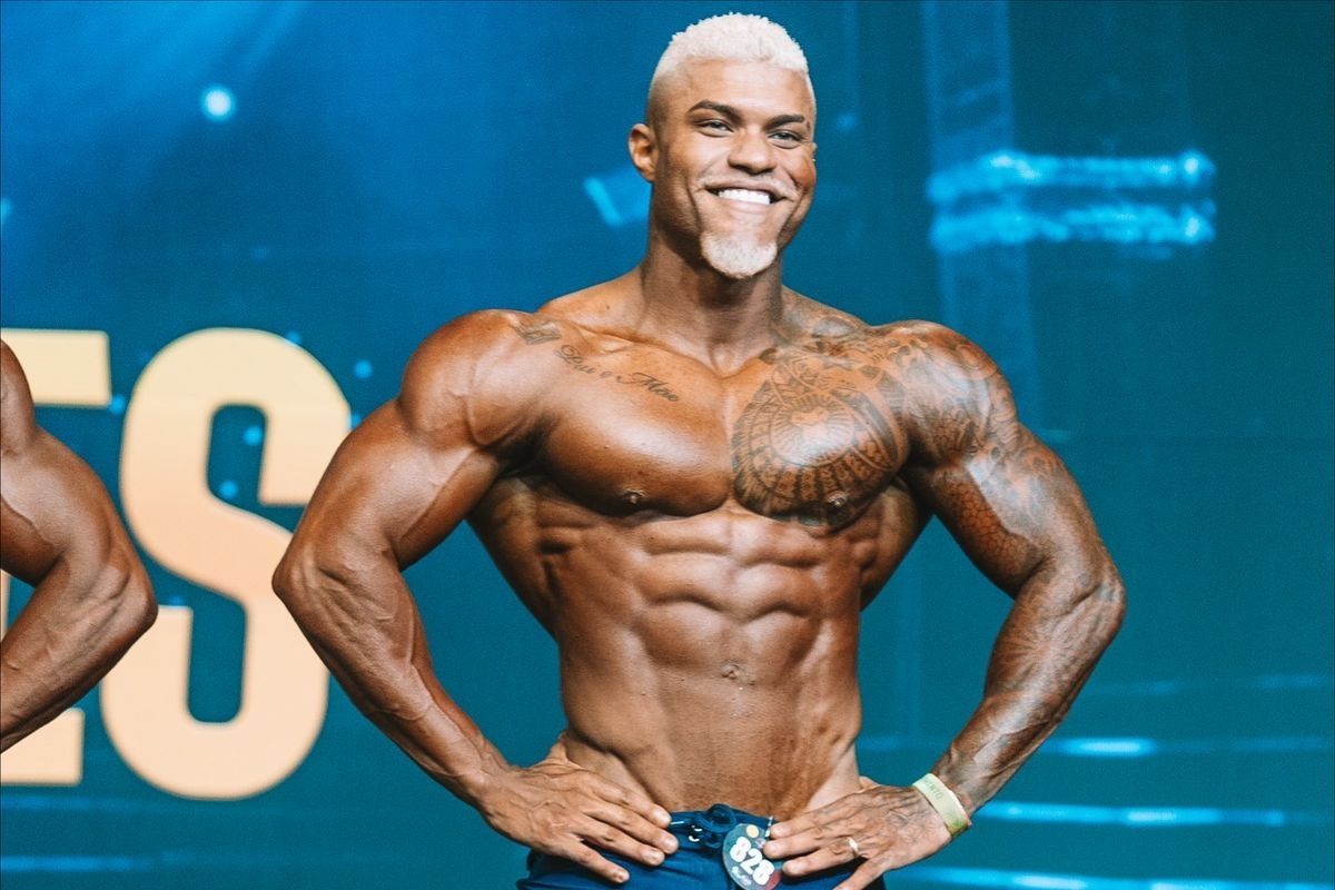 Ramon Bahia, um dos nomes mais importantes do fisiculturismo baiano atual. Foto: Arquivo Pessoal