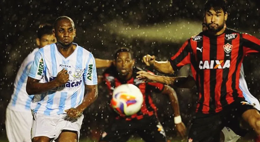 Vitória vence Macaé, encerra sequência negativa e cola na segunda posição
